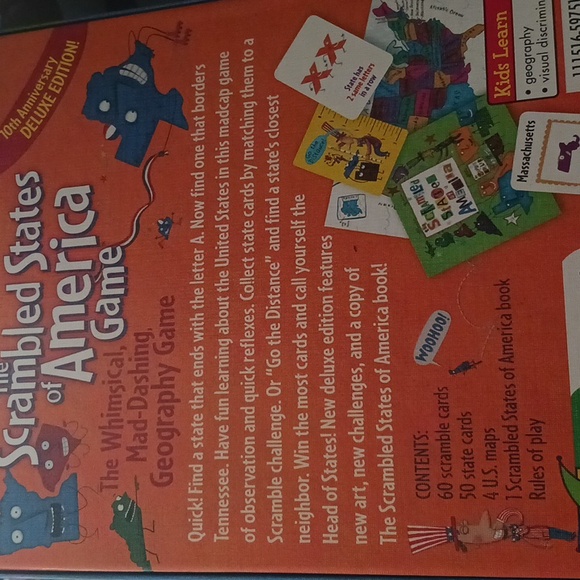 Scrambled States of America game - Picture 3 of 3